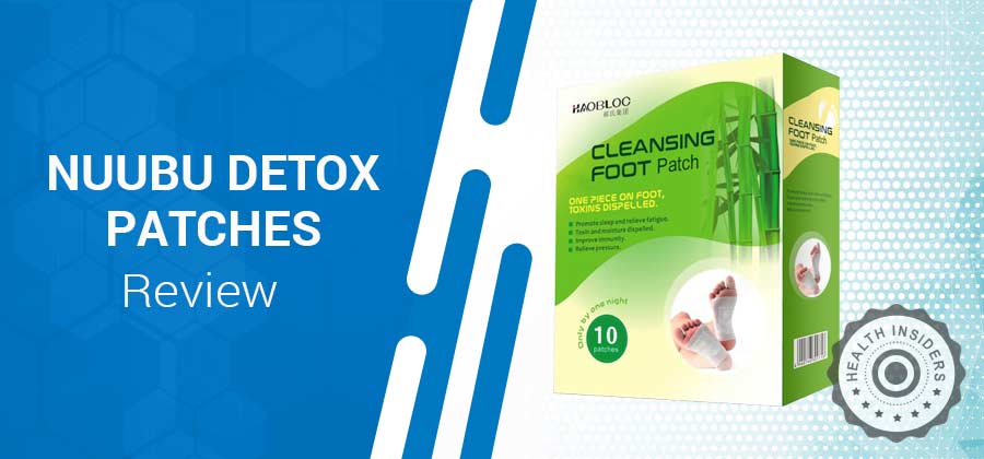 Nuubu Detox Patches