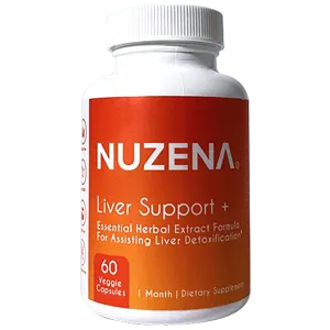 Nuzena Soporte Hígado Plus