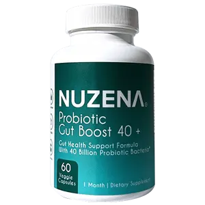 Nuzena Probiotic Gut Boost 40 Plus