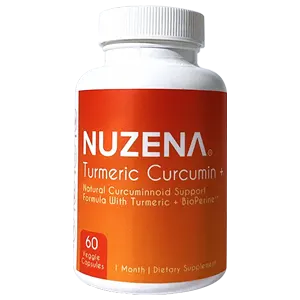 Nuzena Cúrcuma Curcumina Plus