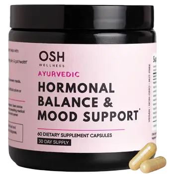 OSH Wellness Ayurvedic Hormonal Balance and Mood Support