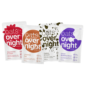 Reseñas de avena durante la noche