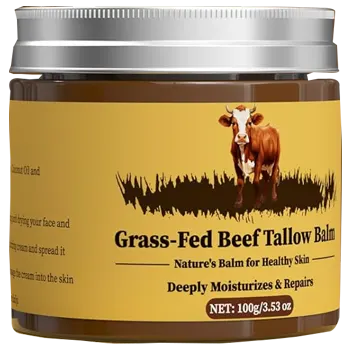 Oebitor Grass Fed Beef Tallow Balm