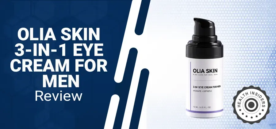 Olia Skin 3-in-1 Eye Cream for Men Review