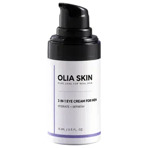 Olia Skin 3-in-1 Eye Cream for Men