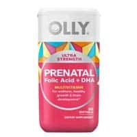 Olly Ultra Strength Prenatal Softgels