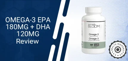 Flawless Bloom Omega-3 EPA + DHA Review: Does It Support Skin Hydration, Glow & Overall Wellness?
