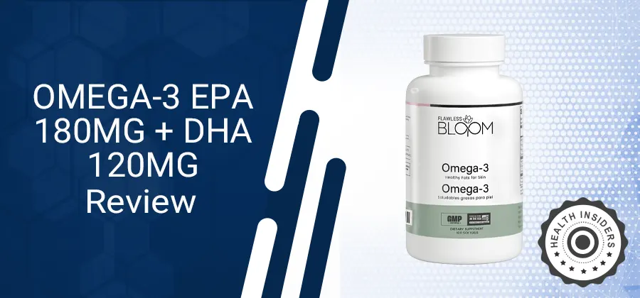 Flawless Bloom Omega-3 EPA + DHA