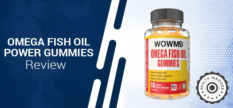 Revisión de las gommies de aceite de pescado omega wowmd