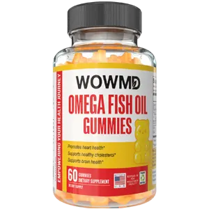 Wowmd omega gommies de aceite de pescado