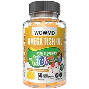 Wowmd omega pescado peces gommies