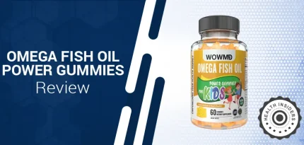 Omega pescado de pescado gomitas para niños