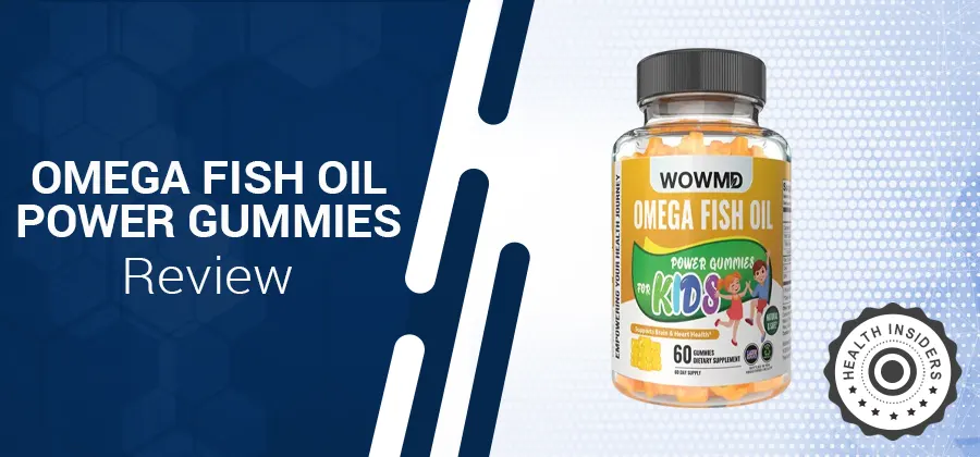 Wowmd omega pescado peces gommies revisión