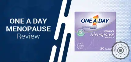 One A Day Menopause Review – Does This Menopause supplement Has Any Side Effects?