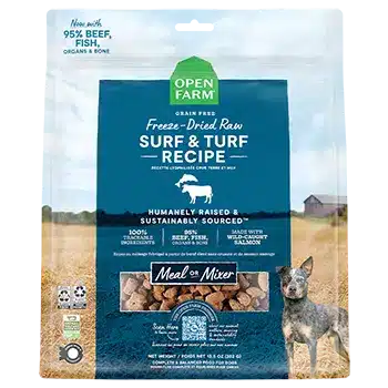 Open Farm Freeze-Dried Raw Dog Food