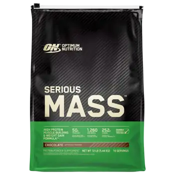 Nutrición óptima Serious Mass