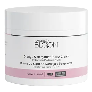 Flawless Bloom Orange & Bergamot Tallow Cream