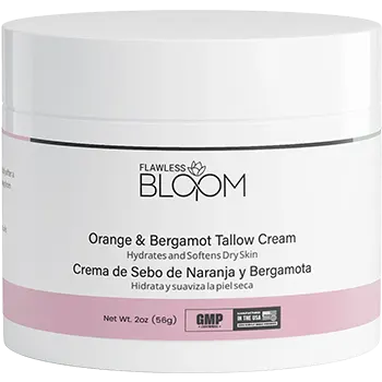 Flawless Bloom Orange & Bergamot Tallow Cream
