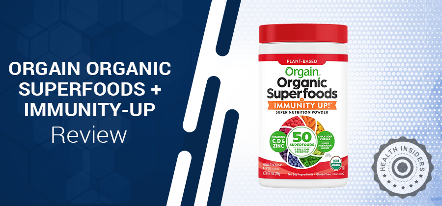 Orgain Organic Superfoods + Immunity Up
