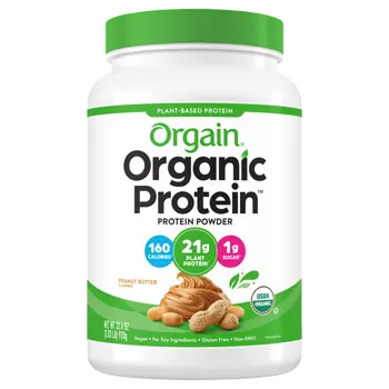 Orgain Organic Vegan Protein Powder