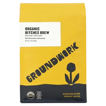 Groundwork Organic Cold Brew Blend