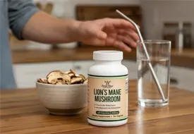 Double Wood Lion’s Mane Mushroom Tester 3