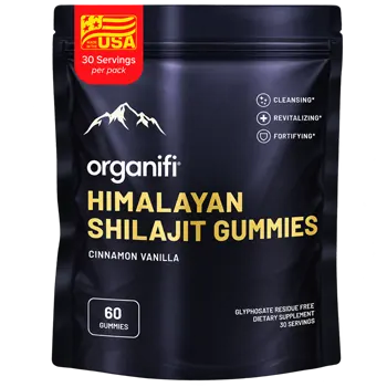 Organifi Himalayan Shilajit Gummies