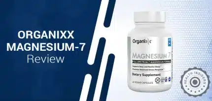 Avis sur Organixx Magnesium 7