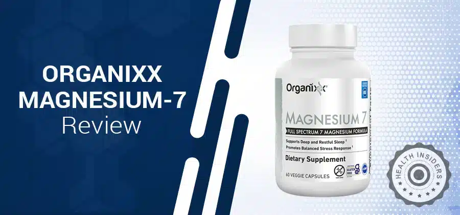 Organixx Magnesium 7 Bewertung