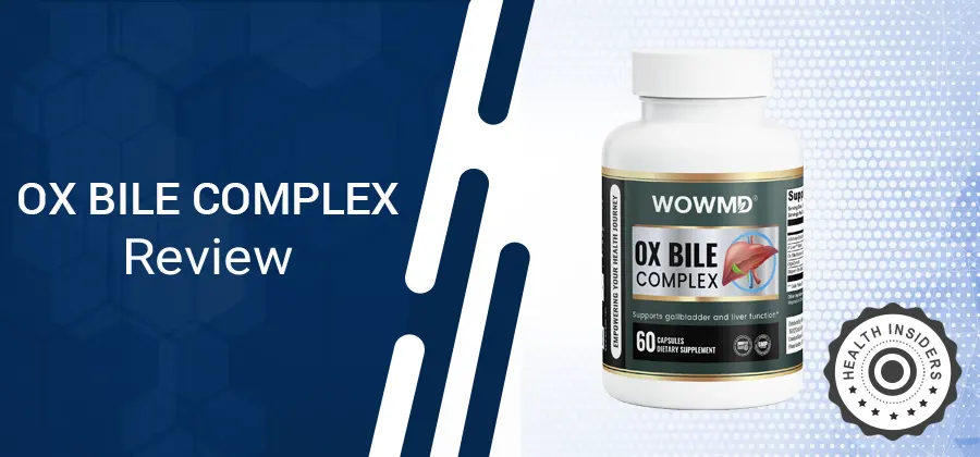 WOWMD® Ox Bile Complex Review