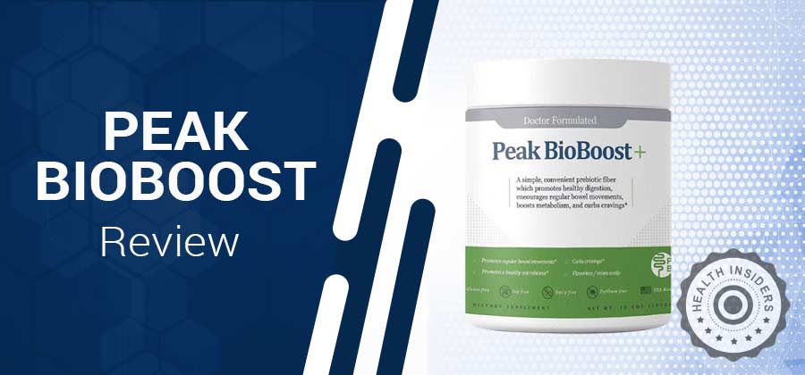 Peak BioBoost Review - Is Peak BioBoost The Best Prebiotic Supplement? 