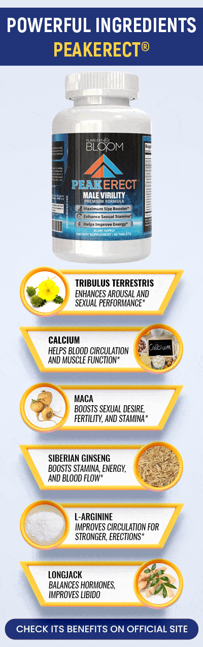 Ingredientes PeakErect