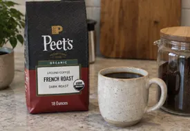Peet's Coffee French Roast Tester 2