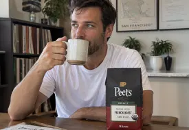 Peet's Coffee French Roast Tester 3