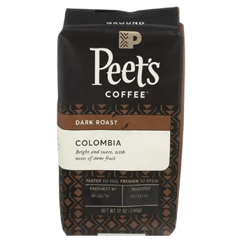 Peet's Colombia Coffee Beans