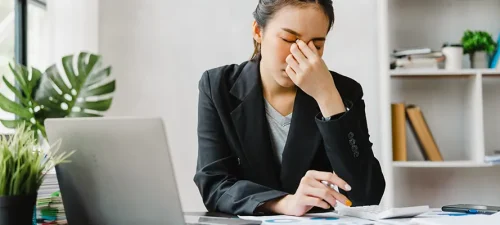 People in High Stress