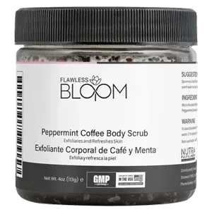 Peppermint Coffee Body Scrub
