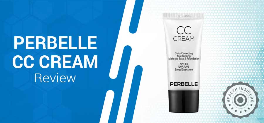 Perbelle CC Cream - 2 Pcs Skin Tone Adjusting CC Cream SPF 43