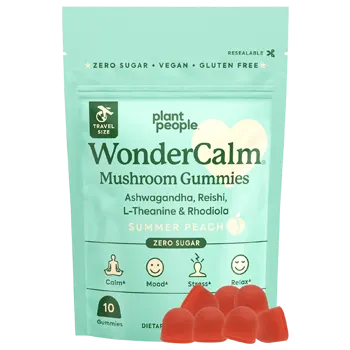 Plant People WonderCalm Mushroom Gummies