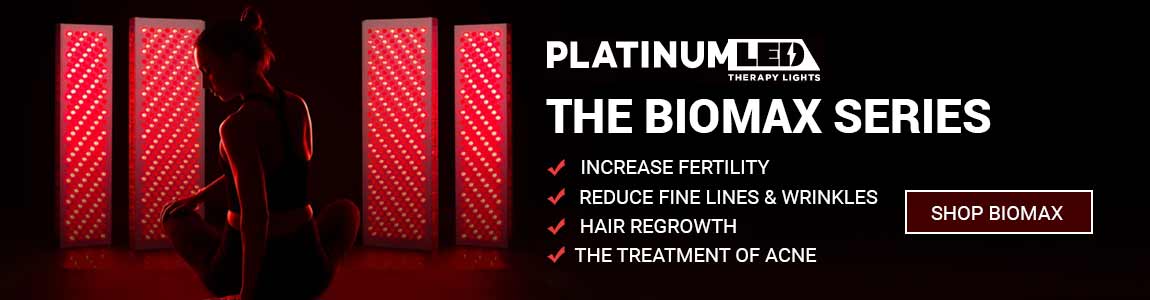 Platin-LED-Therapieleuchten der Biomax-Serie