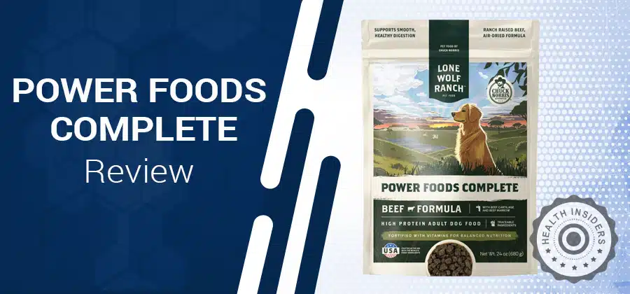 Power Foods Complets - Chuck Norris