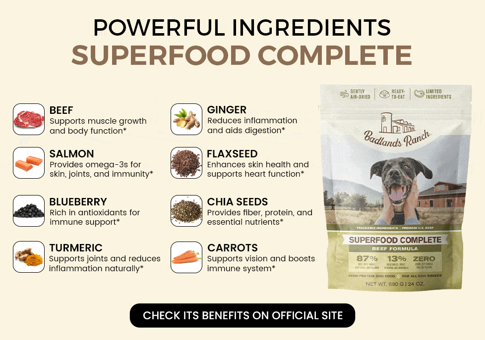Powerful Ingredients Badlands Ranch Superfood Complete