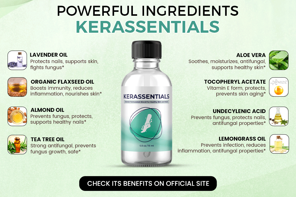 Potentes ingredientes querassentiales