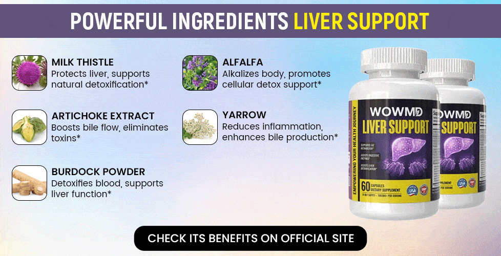 Powerful Ingredients WOWMD Liver Support