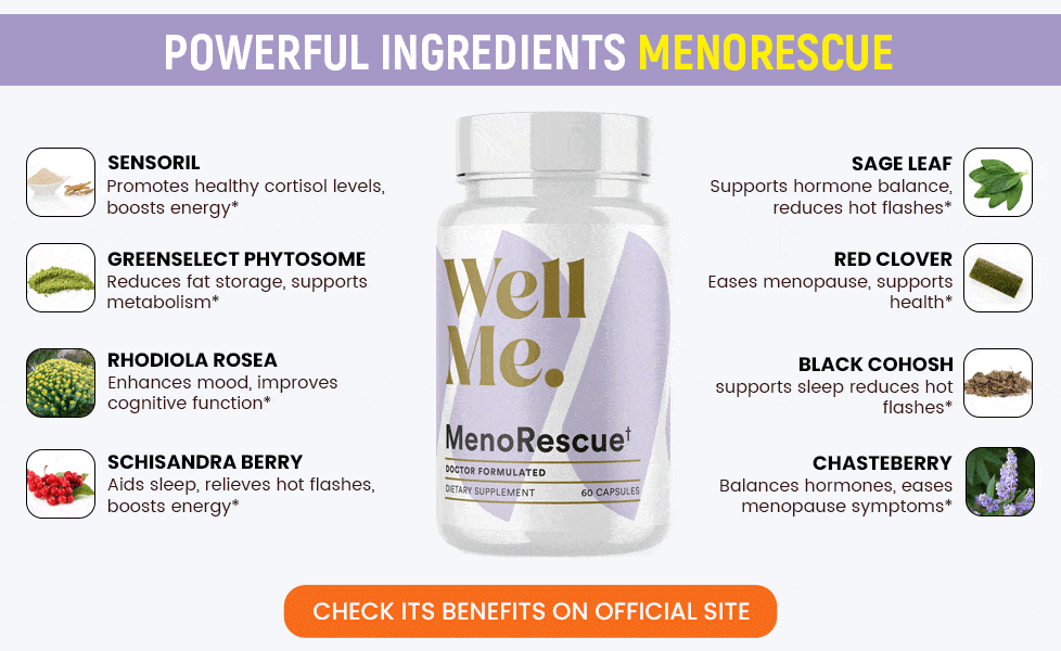 Mächtige Zutaten Menorescue