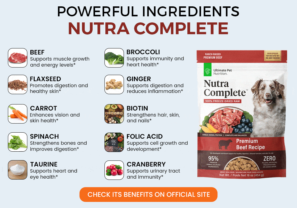 Powerful Ingredients Nutra Complete