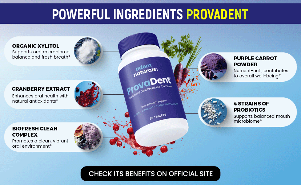 Powerful Ingredients ProvaDent