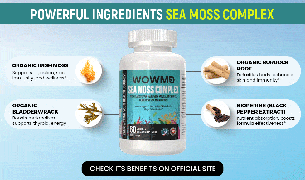 Powerful Ingredients Sea Moss Complex