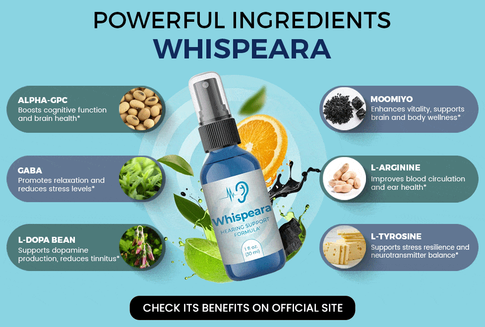 Kraftvolle Zutaten flüstert