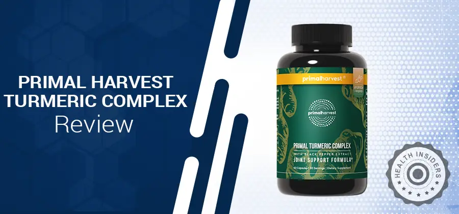 Complejo de cúrcuma Primal Harvest